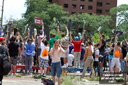 2012 emerica wild in the streets in detroit michigan skateboarding event